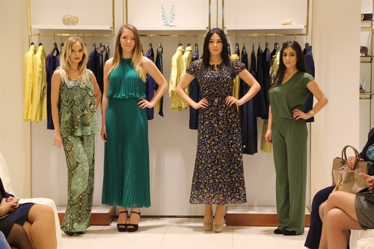 Launch of Luisa Spagnoli Spring Summer Collection 2016